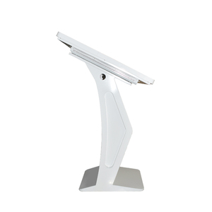 Tự phục vụ màn hình cảm ứng tương tác thông tin kiosk hiển thị 32 43 49 55 65 inch LCD LED wayfinding triển lãm kiosk kim loại - Product Image 3