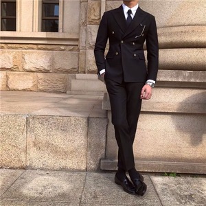 <span class=keywords><strong>Costume</strong></span> de <span class=keywords><strong>mariage</strong></span> pour hommes, vente en gros de haute qualité, tenue <span class=keywords><strong>sur</strong></span> <span class=keywords><strong>mesure</strong></span>, <span class=keywords><strong>costume</strong></span> pour garçon, bas <span class=keywords><strong>prix</strong></span>, usine - Product Image 3