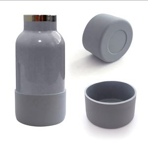 Giacca per tazza riscaldante in Silicone anti scottatura antigraffio antiscivolo coperchio inferiore per tazza manicotto protettivo per bottiglia d'acqua - Product Image 1