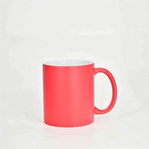 Taza Mágica de Sublimación de 11oz con Cambio de Color, Acabado Mate Antimanchas, Negra, Azul, Roja, desde Almacén de EE. UU. - Product Image 5