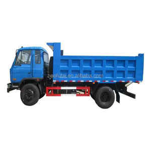 Camion Ribaltabile Sinotruk 4x2 Diesel, 6 Ruote, 10 Tonnellate, Piccolo Autocarro Ribaltabile - Product Image 1