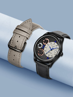 Nuevo Modelo de Reloj de Cuarzo de Lujo para Hombre, Correa de Cuero, Caja de Aleación, Esfera de Cristal, Movimiento Hangzhou, Puntero