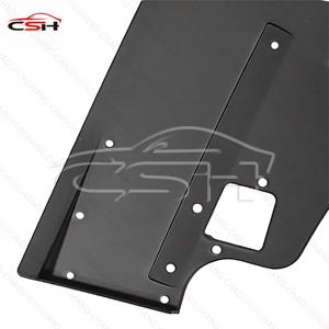 Chaoshenghang Offre Spéciale avec <span class=keywords><strong>le</strong></span> prix <span class=keywords><strong>le</strong></span> plus bas nouveau Style en gros brillant noir pare-chocs avant <span class=keywords><strong>coin</strong></span> lèvre séparateur pour Mustang 2015-2021 - Product Image 5