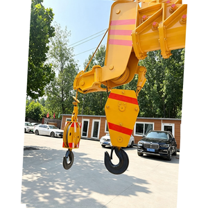 Factory Supply 16 Tons New Self-manufactured Telescopic Truck Crane with 15KW Motor 40m Lifting Height & High Efficiency - Product Image 5