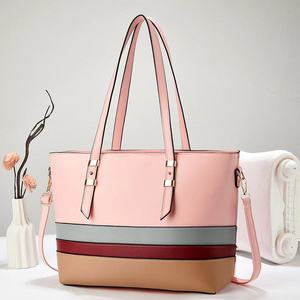 Nouveaux sacs fourre-tout en cuir grande capacité pour le quotidien, les voyages et le shopping, sacs à main en PU pour femmes - Product Image 2