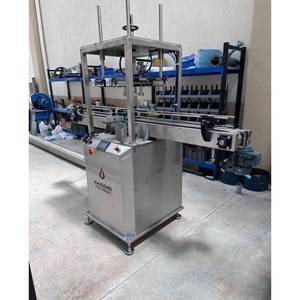 Machine de serrage automatique de bouchons Kandemir, équipement de capsulage de bouteilles à grande vitesse, fabricant industriel Turquie - Product Image 1