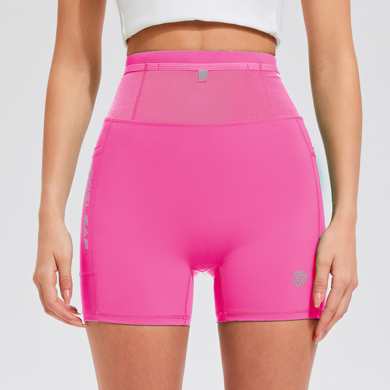 Summer Elasticity Shorts Plus Size Women