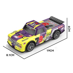 แจ็คโคทอยส์ เนิวเทรดเฟสติวัล 1:22 27 ความถี่ รถบรรทุกฟอร์ด F150 ตัวถังพีวีซีใส รถบังคับวิทยุ ของเล่นรถยนต์สำหรับเด็ก - Product Image 2