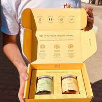Boîtes en carton ondulé personnalisées pour l'emballage de produits, avec impression de logo, pour la livraison de compléments alimentaires, de bougies et de bouteilles