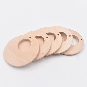 Orecchini Pendenti in <span class=keywords><strong>Legno</strong></span> Etnici Geometrici a Goccia - Product Image 4