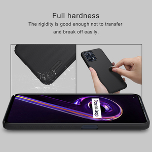 Coque de téléphone portable en polycarbonate rigide Super Frosted Shield de la marque Nillkin pour Oppo <span class=keywords><strong>Realme</strong></span> <span class=keywords><strong>9</strong></span> <span class=keywords><strong>Pro</strong></span> <span class=keywords><strong>5G</strong></span> / Q5 <span class=keywords><strong>5G</strong></span> - Product Image 4