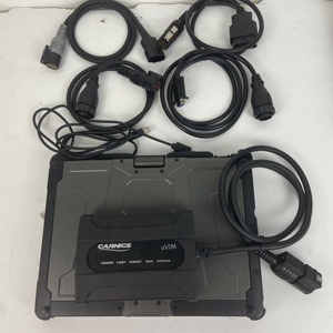 แล็ปท็อป CF53 สำหรับ Doosan UVIM IDMS-5 Massey Ferguson Engine ECU Interface เครื่องมือวินิจฉัยรถยก รถขุด รถตัก รถบรรทุก - Product Image 6
