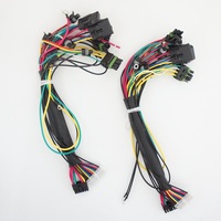 Ensamblaje de cables profesional de China, ensamblaje de piezas de automóviles eléctricos, arnés de cables interno