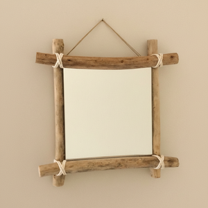 Marco de fotos de madera moderno con textura de madera natural y tallado artístico perfecto para una decoración elegante del hogar - Product Image 1