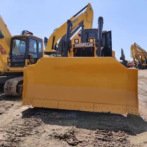 Machines de bouteur sur chenilles Caterpillar D8R d'occasion de haute qualité Bulldozer D5 D6g D7g D8R Cat d'occasion en stock à vendre - Product Image 3