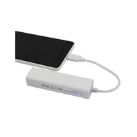 Hub USB Type-C vers USB2.0 Bajeal, adaptateur Ethernet RJ45 3 ports, sortie LAN+USB, pas de prise requise, garantie de 12 mois, emballage en plastique