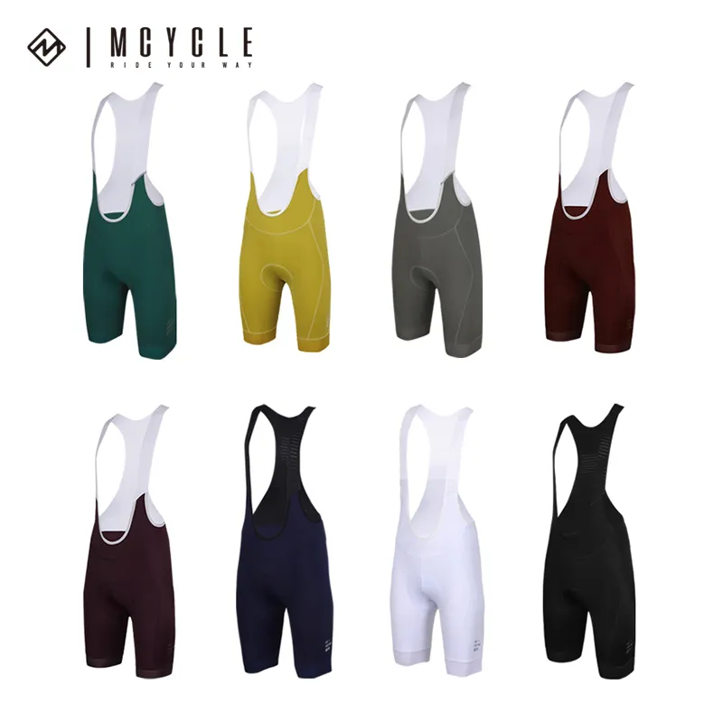 M-Cycle hochwertige Kurze Atmungsaktive Radsport-Lagerung Pro-Team individuell gepolsterte Herren-Radsport-Lagershorts