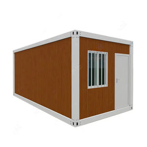 Bureau préfabriqué à la mode Installation rapide Conteneur modulaire Maison Mobile 20ft Perfab Flat Pack House - Product Image 5