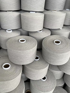 35% Recycled Cotton 65% <b>Polyester</b> Open End <b>Yarn</b> NE 6/1-8s/1 Vietnam Knitting & Weaving <b>Yarn</b> For High Protect Garden Gloves - Product Image 4