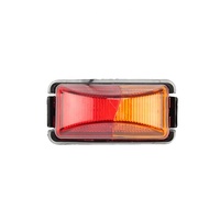 10-30V LED étanche Double côtés marqueur feux de remorque voiture camion feu arrière feux d'avertissement feux de dégagement