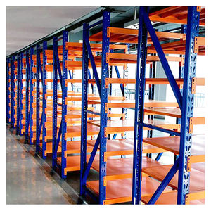 Garage Entrepôt Rack Stockage réglable <span class=keywords><strong>Stacking</strong></span> Racks Palette Acier Étagères métalliques Rayonnage industriel rayonnage - Product Image 3