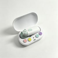 Ensemble de manucure et de toilettage pour nouveau-nés, lime à ongles électrique portable pour bébé avec plusieurs têtes de polissage, vente en gros