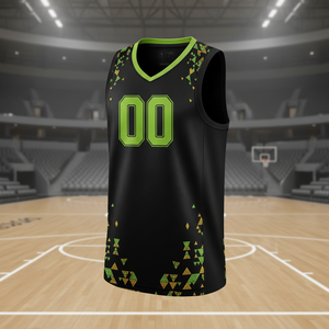 Maillot de basketball réversible respirant 2026 en promotion – Uniforme sportif pour équipes jeunes avec impression par sublimation sur mesure - Product Image 2