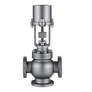 COVNA Electric Three-way Regulating <b>Valve</b> 220v Electric 3 Way <b>Control</b> <b>Valve</b> - Product Image 1