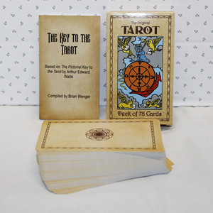 Juego Completo de 78 <span class=keywords><strong>Cartas</strong></span> y Folleto Baraja de <span class=keywords><strong>Cartas</strong></span> de Tarot del Oráculo Español Original en Español - Product Image 1