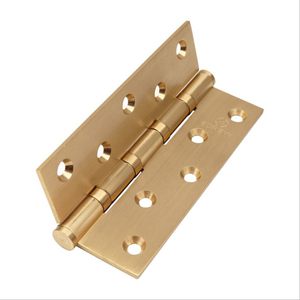 Bisagras de Puerta con Rodamientos de Bolas de Latón Sólido <span class=keywords><strong>ECREW</strong></span>, 4"x3"x3mm, Resistentes, Acabado Satinado, para Puertas de Madera, Uso en Hoteles, Bajo Ruido, 50 Pares - Product Image 5