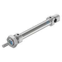 Actionneur linéaire DSNU 12 70 P a pour cylindre pneumatique en acier inoxydable haute alliage