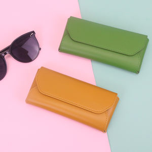 Bolsa de cuero de lujo para gafas de sol, bolsa de accesorios para gafas de sol, embalaje, producto para el cuidado de las gafas - Product Image 2