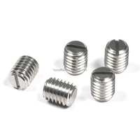 Vis de blocage à pointe plate fendue SS316, résistantes à la rouille, fournisseur chinois, M3-M12, pour verrouillage de pin de rayonnage d'entrepôt