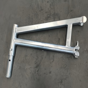 Vòng khóa giàn giáo hệ thống khung kim loại thép để xây dựng hàng hóa xây dựng và thiết bị lưu trữ - Product Image 5