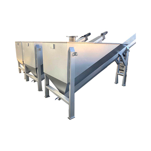 Classificador de Areia para Remoção de Sedimentos em Estações de Tratamento de Água Residual - Product Image 2