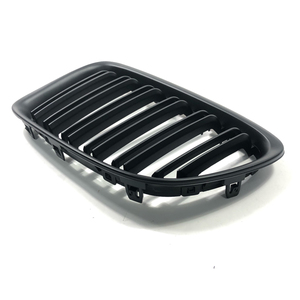 Mat noir en fibre de carbone gril de pare-chocs avant calandre de voiture pour <span class=keywords><strong>bmw</strong></span> nouveau <span class=keywords><strong>x1</strong></span> e84 - Product Image 5