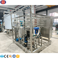 Équipement de pasteurisation du miel 200l/H Pasteurisateur à plaques pour miel