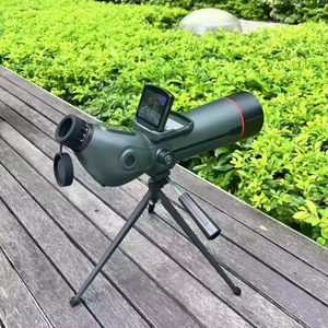 تلسكوب فلكي LUGER 4KUHD مع كاميرا 350X بدقة 30 ميجابكسل، مقاوم للماء، للاستخدام الخارجي نهارًا وليلًا مع زر لمس - Product Image 3