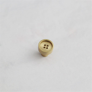 Tirador de Cajón Redondo de Latón 16x16, Estilo Minimalista, Accesorio para Muebles Antioxidante - Product Image 1