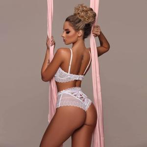 ملابس داخلية نسائية رخيصة من الدانتيل، لانجري فرنسي مثير 2020 - Product Image 2
