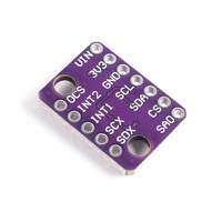 Módulo BMI160: Giroscopio de Velocidad Angular de 6 Ejes (6DOF) + Sensor de Aceleración Gravitacional (IIC y SPI)