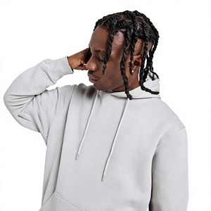 Conjunto de Sudadera con Capucha Unisex al por Mayor, Pantalones Deportivos Cómodos, Tela Suave, Corte Informal Relajado, Personalización de Marca, Múltiples Tallas - Product Image 4