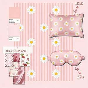 <span class=keywords><strong>Taie</strong></span> <span class=keywords><strong>d</strong></span>'<span class=keywords><strong>oreiller</strong></span> <span class=keywords><strong>en</strong></span> soie 100% biologique 22mm <span class=keywords><strong>en</strong></span> gros, avec logo brodé, <span class=keywords><strong>en</strong></span> pure soie de mûrier imprimée, avec boîte - Product Image 2