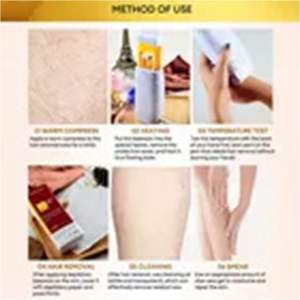 2023 fabrication professionnelle miel noir <span class=keywords><strong>Double</strong></span> <span class=keywords><strong>chauffe</strong></span>-cire nouvelle technologie pour les zones cibles du visage des pieds du <span class=keywords><strong>corps</strong></span> - Product Image 3