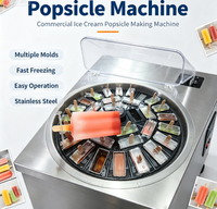 Machine à glaces commerciale pour fruits, sorbetière manuelle domestique pour des friandises glacées maison