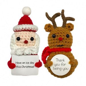 Muñeco de Ganchillo Hecho a Mano con Energía Positiva, Adorno de Escritorio de Baloncesto Tejido, Juguete Perfecto para Navidad, Juguetes de Costura y Tejido - Product Image 1