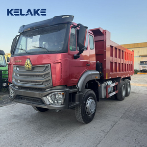 Camion lourd Howo 371 380 ch Euro 2, moteur diesel manuel 6x4, vitesse rapide - Product Image 1