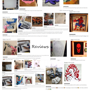 Pistola Para alfombra เครื่องตัดขนห่วงไฟฟ้าทำด้วยมือ - Product Image 6