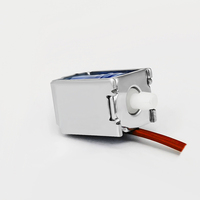 Vanne solénoïde à air super miniature en acier inoxydable de sécurité normalement fermée DC 3,7 V pour instruments médicaux