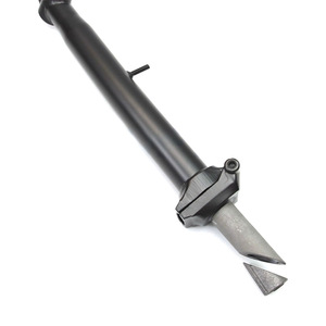 Tubo de Dirección para Bicicleta CG <span class=keywords><strong>Brompton</strong></span>, Elevador de Acero al Cromo-Molibdeno para Manillar Plegable M/P, <span class=keywords><strong>Accesorios</strong></span> para Bicicleta - Product Image 6